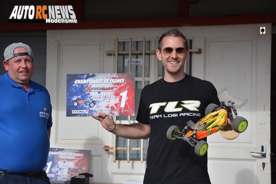 2ème cf tt 1/10 électrique à vic la gardiole au club xtremrace les 14 et 15 avril 2018.
