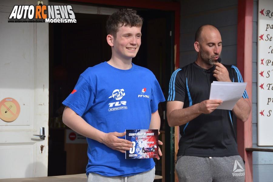 2ème cf tt 1/10 électrique à vic la gardiole au club xtremrace les 14 et 15 avril 2018.