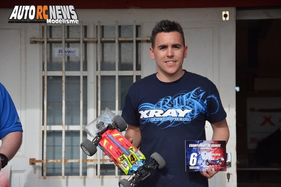2ème cf tt 1/10 électrique à vic la gardiole au club xtremrace les 14 et 15 avril 2018.