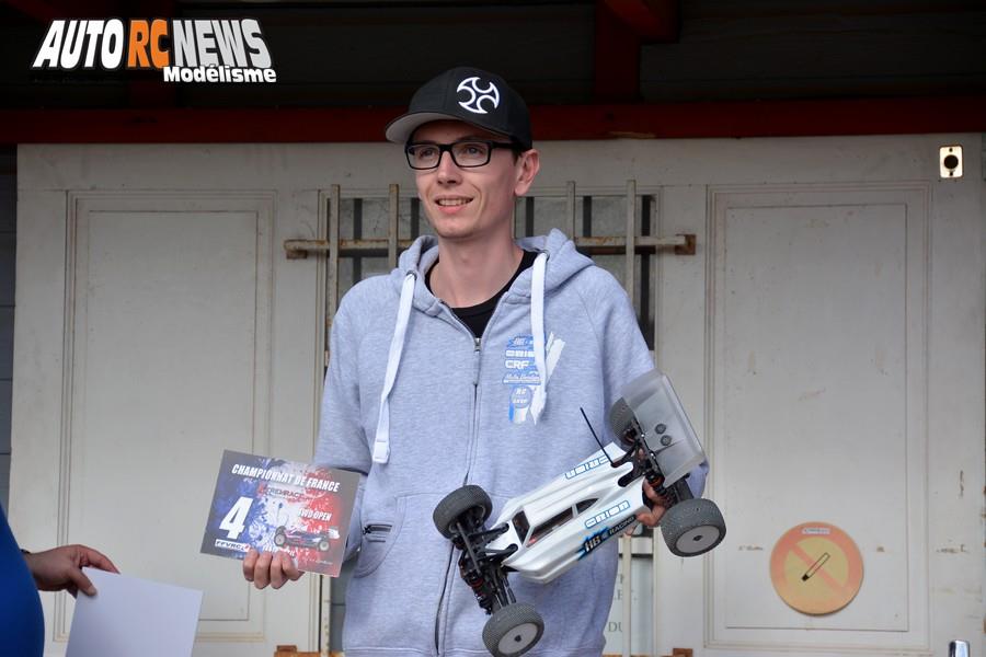 2ème cf tt 1/10 électrique à vic la gardiole au club xtremrace les 14 et 15 avril 2018.