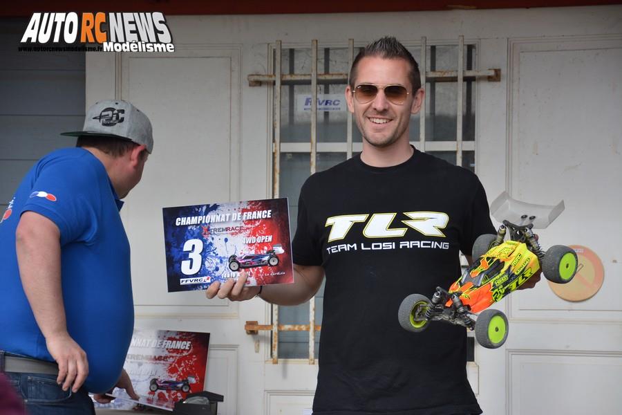 2ème cf tt 1/10 électrique à vic la gardiole au club xtremrace les 14 et 15 avril 2018.