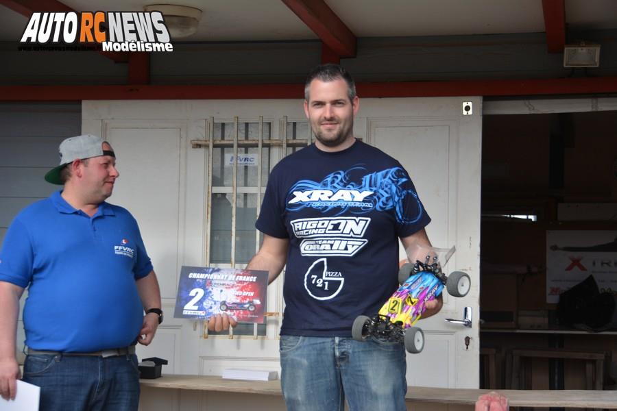 2ème cf tt 1/10 électrique à vic la gardiole au club xtremrace les 14 et 15 avril 2018.