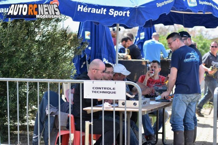 2ème cf tt 1/10 électrique à vic la gardiole au club xtremrace les 14 et 15 avril 2018.