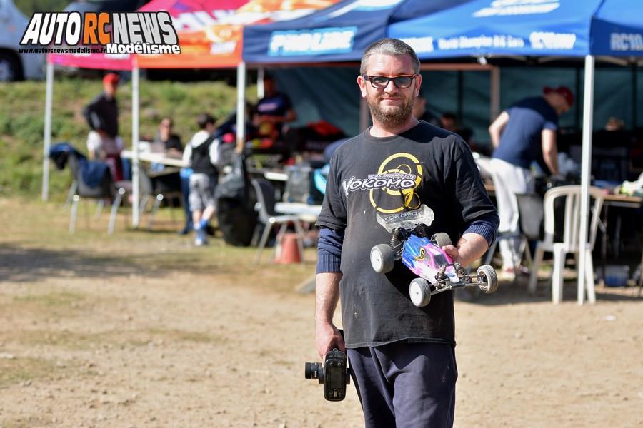 2ème cf tt 1/10 électrique à vic la gardiole au club xtremrace les 14 et 15 avril 2018.