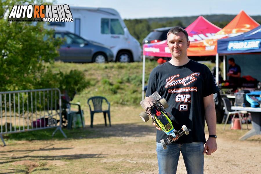 2ème cf tt 1/10 électrique à vic la gardiole au club xtremrace les 14 et 15 avril 2018.