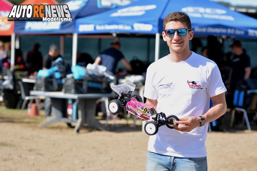 2ème cf tt 1/10 électrique à vic la gardiole au club xtremrace les 14 et 15 avril 2018.