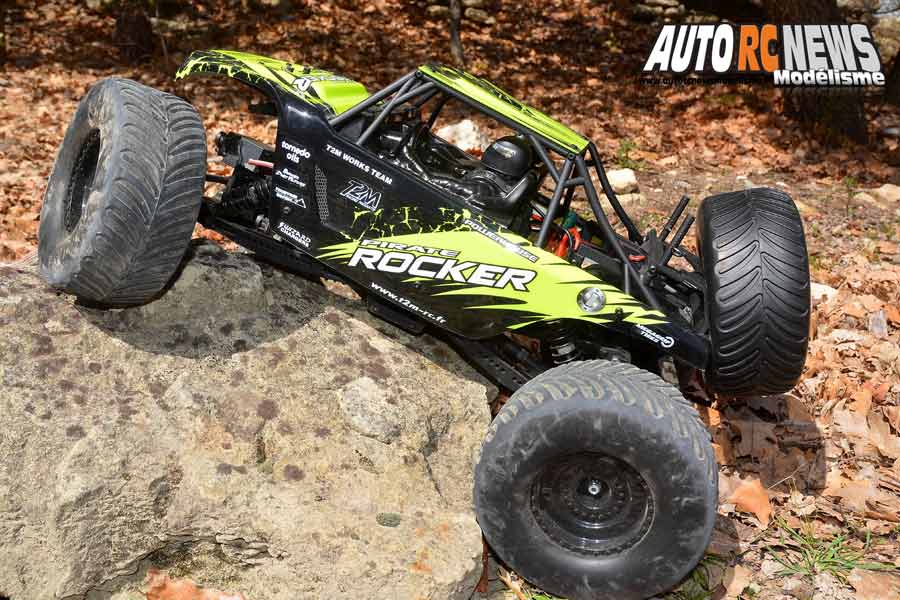 t2m pirate rocker rc crawler 1/8 électrique réf : t4939 by t2m à faulquemont