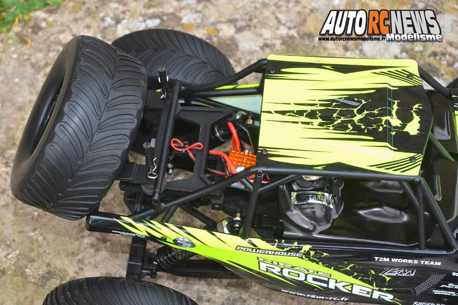 t2m pirate rocker rc crawler 1/8 électrique réf : t4939 by t2m à faulquemont