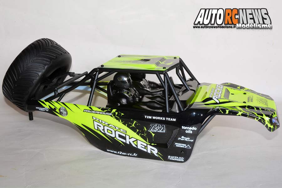 t2m pirate rocker rc crawler 1/8 électrique réf : t4939 by t2m à faulquemont