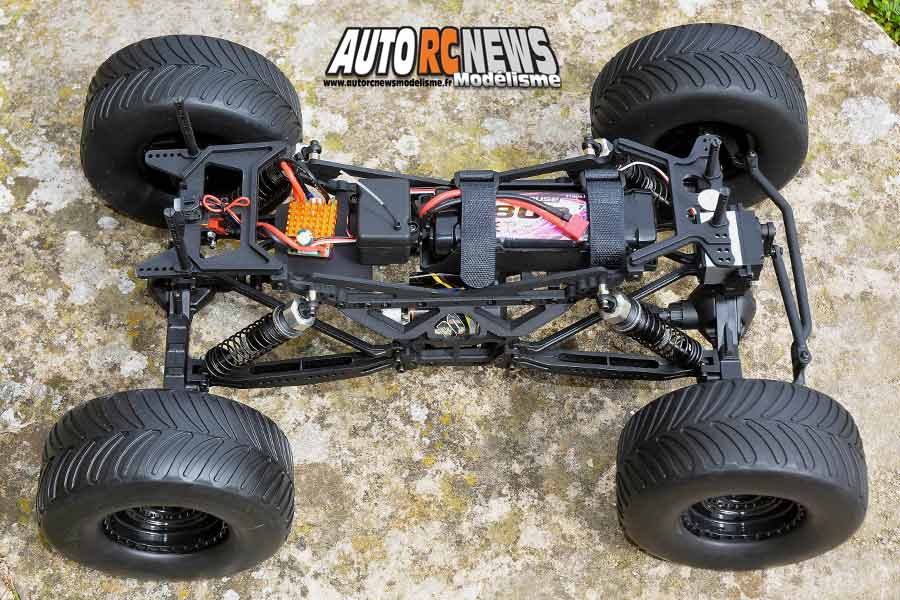 t2m pirate rocker rc crawler 1/8 électrique réf : t4939 by t2m à faulquemont