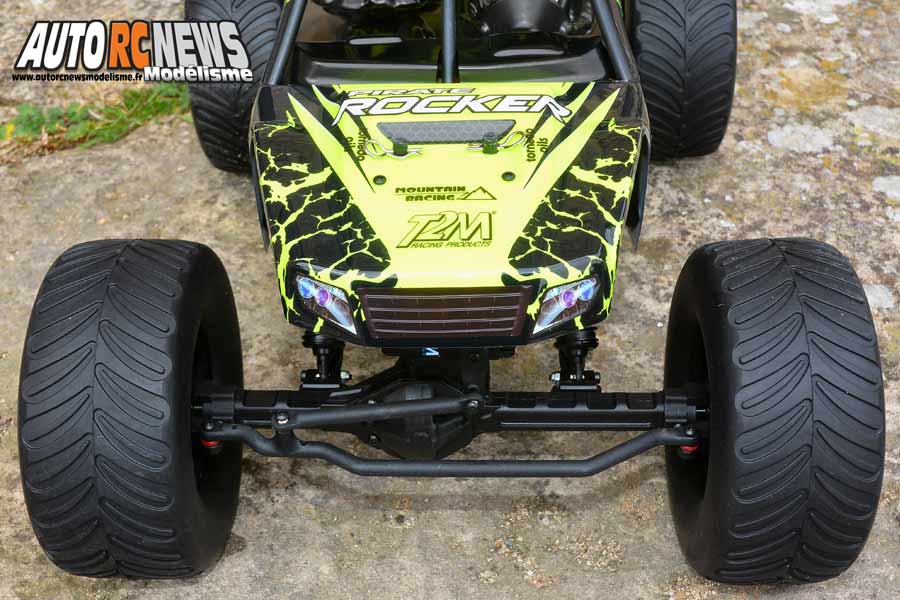 t2m pirate rocker rc crawler 1/8 électrique réf : t4939 by t2m à faulquemont