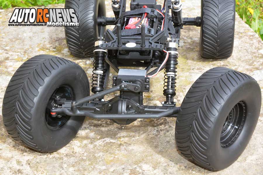 t2m pirate rocker rc crawler 1/8 électrique réf : t4939 by t2m à faulquemont