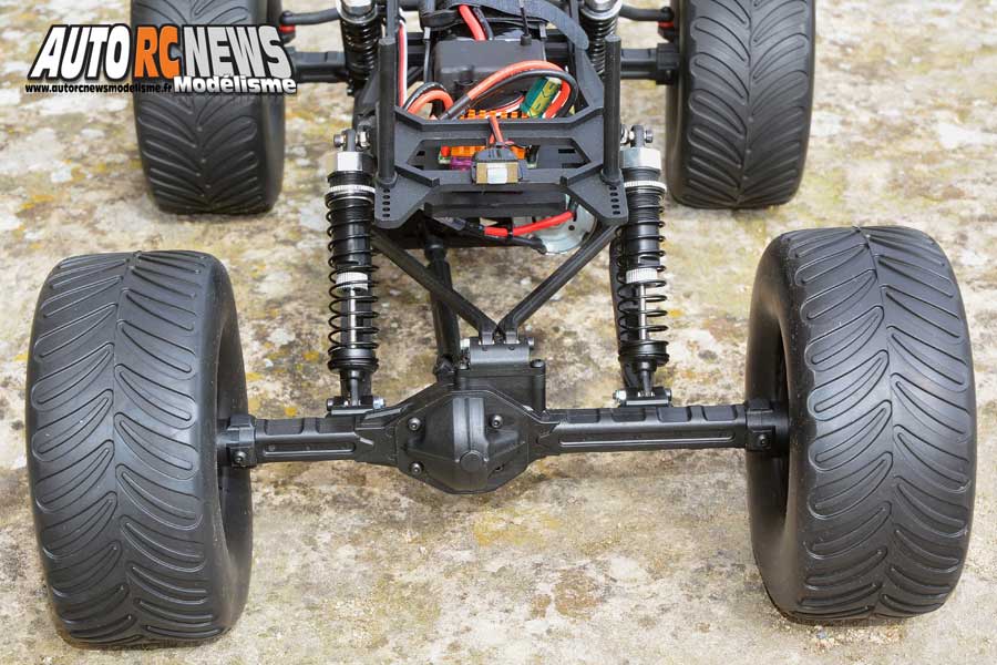 t2m pirate rocker rc crawler 1/8 électrique réf : t4939 by t2m à faulquemont