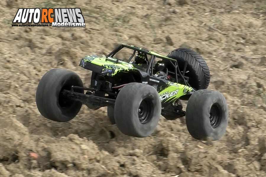 t2m pirate rocker rc crawler 1/8 électrique réf : t4939 by t2m à faulquemont