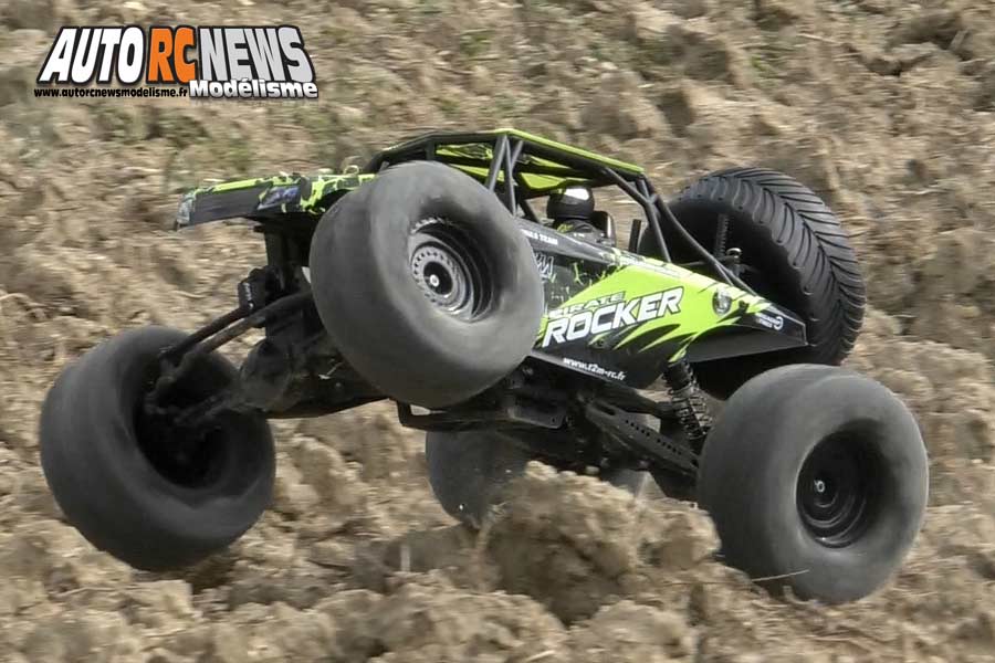 t2m pirate rocker rc crawler 1/8 électrique réf : t4939 by t2m à faulquemont