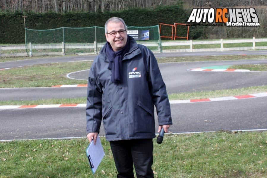 1ère cf piste 1/5 élite, ff, f1, mini cooper à lentilly club rccl les 24 et 25 mars 2018.