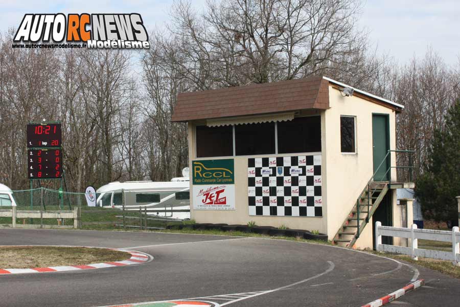 1ère cf piste 1/5 élite, ff, f1, mini cooper à lentilly club rccl les 24 et 25 mars 2018.