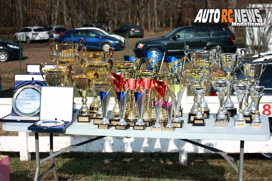 1ère cf piste 1/5 élite, ff, f1, mini cooper à lentilly club rccl les 24 et 25 mars 2018.