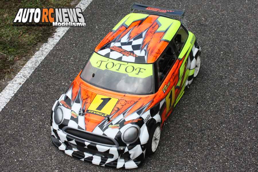 1ère cf piste 1/5 élite, ff, f1, mini cooper à lentilly club rccl les 24 et 25 mars 2018.