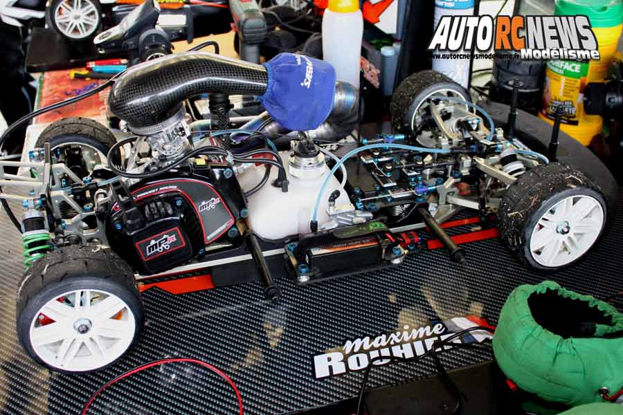 1ère cf piste 1/5 élite, ff, f1, mini cooper à lentilly club rccl les 24 et 25 mars 2018.