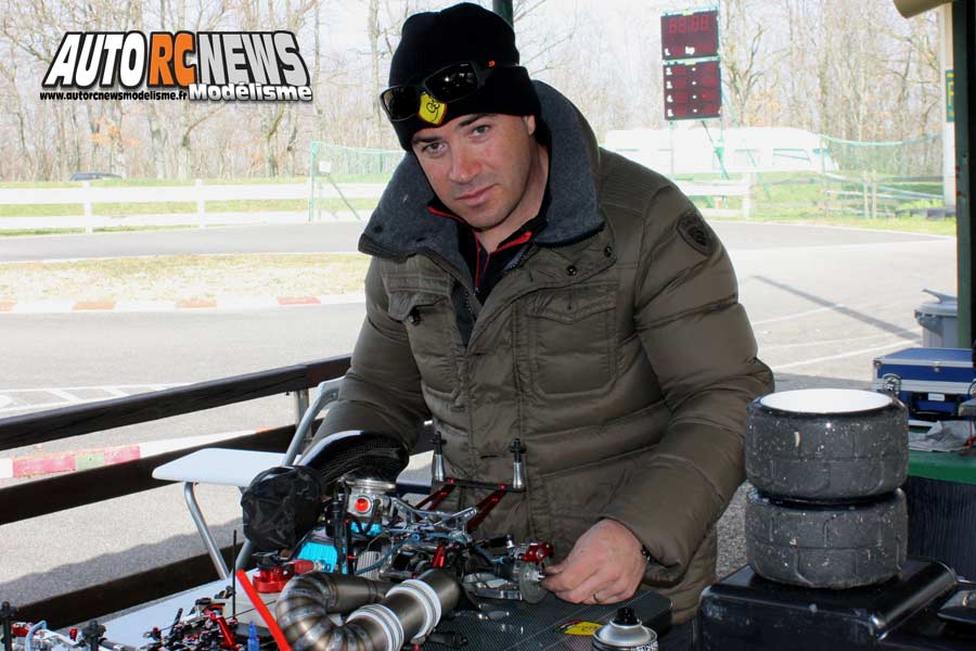 1ère cf piste 1/5 élite, ff, f1, mini cooper à lentilly club rccl les 24 et 25 mars 2018.