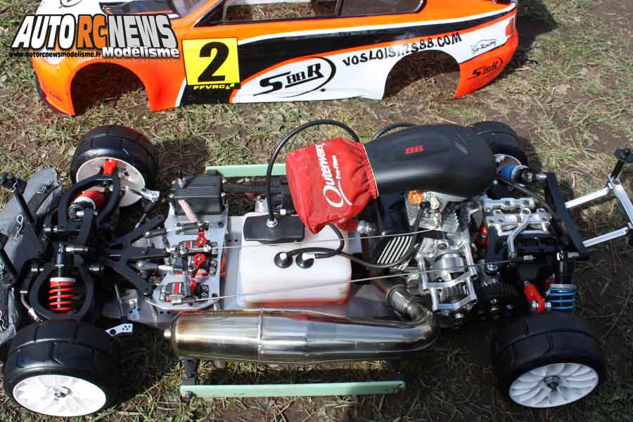 1ère cf piste 1/5 élite, ff, f1, mini cooper à lentilly club rccl les 24 et 25 mars 2018.