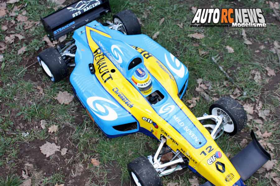 1ère cf piste 1/5 élite, ff, f1, mini cooper à lentilly club rccl les 24 et 25 mars 2018.