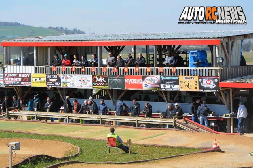 1ère cf tt 1/8 thermique national 4 x 4 à sens au club a2tech de saint clément les 24 et 25 mars 2018.