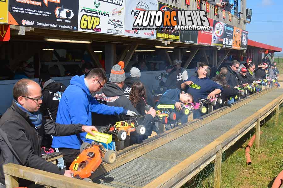 1ère cf tt 1/8 thermique national 4 x 4 à sens au club a2tech de saint clément les 24 et 25 mars 2018.