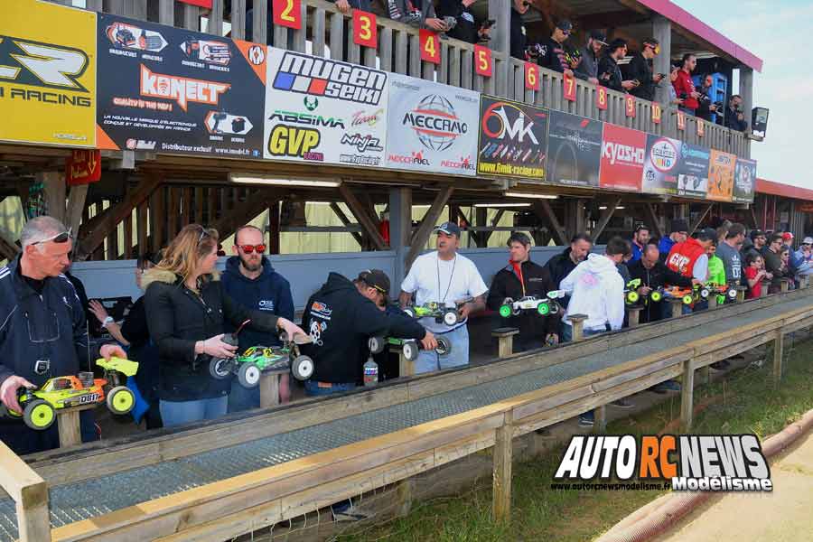1ère cf tt 1/8 thermique national 4 x 4 à sens au club a2tech de saint clément les 24 et 25 mars 2018.