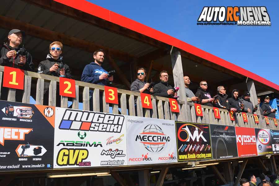 1ère cf tt 1/8 thermique national 4 x 4 à sens au club a2tech de saint clément les 24 et 25 mars 2018.