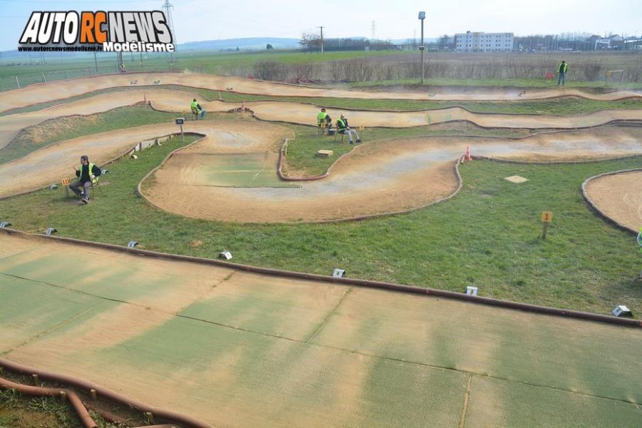 1ère cf tt 1/8 thermique national 4 x 4 à sens au club a2tech de saint clément les 24 et 25 mars 2018.