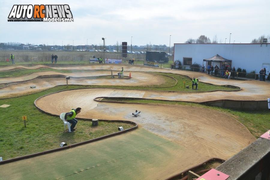 1ère cf tt 1/8 thermique national 4 x 4 à sens au club a2tech de saint clément les 24 et 25 mars 2018.