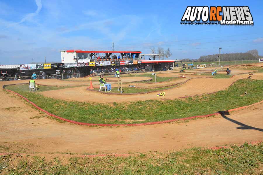 1ère cf tt 1/8 thermique national 4 x 4 à sens au club a2tech de saint clément les 24 et 25 mars 2018.