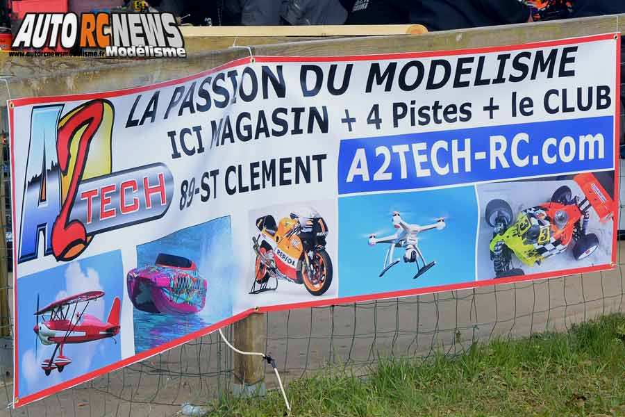 1ère cf tt 1/8 thermique national 4 x 4 à sens au club a2tech de saint clément les 24 et 25 mars 2018.