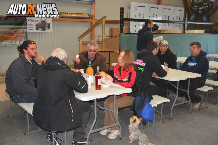 1ère cf tt 1/8 thermique national 4 x 4 à sens au club a2tech de saint clément les 24 et 25 mars 2018.