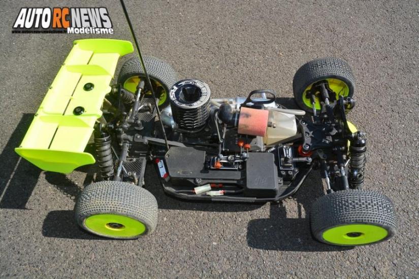 1ère cf tt 1/8 thermique national 4 x 4 à sens au club a2tech de saint clément les 24 et 25 mars 2018.