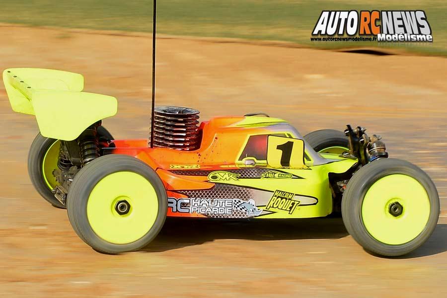 1ère cf tt 1/8 thermique national 4 x 4 à sens au club a2tech de saint clément les 24 et 25 mars 2018.