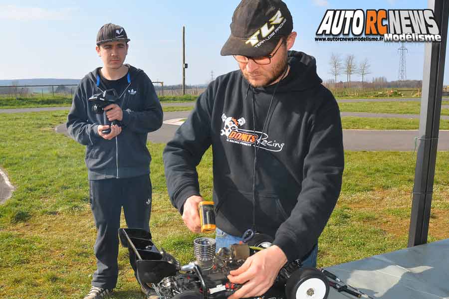1ère cf tt 1/8 thermique national 4 x 4 à sens au club a2tech de saint clément les 24 et 25 mars 2018.