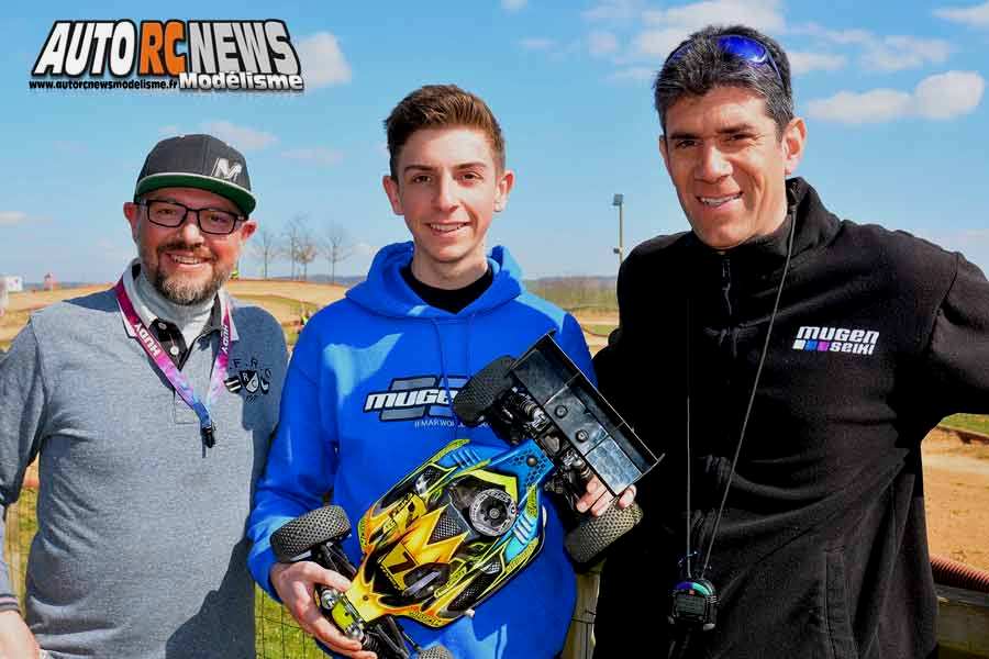 1ère cf tt 1/8 thermique national 4 x 4 à sens au club a2tech de saint clément les 24 et 25 mars 2018.