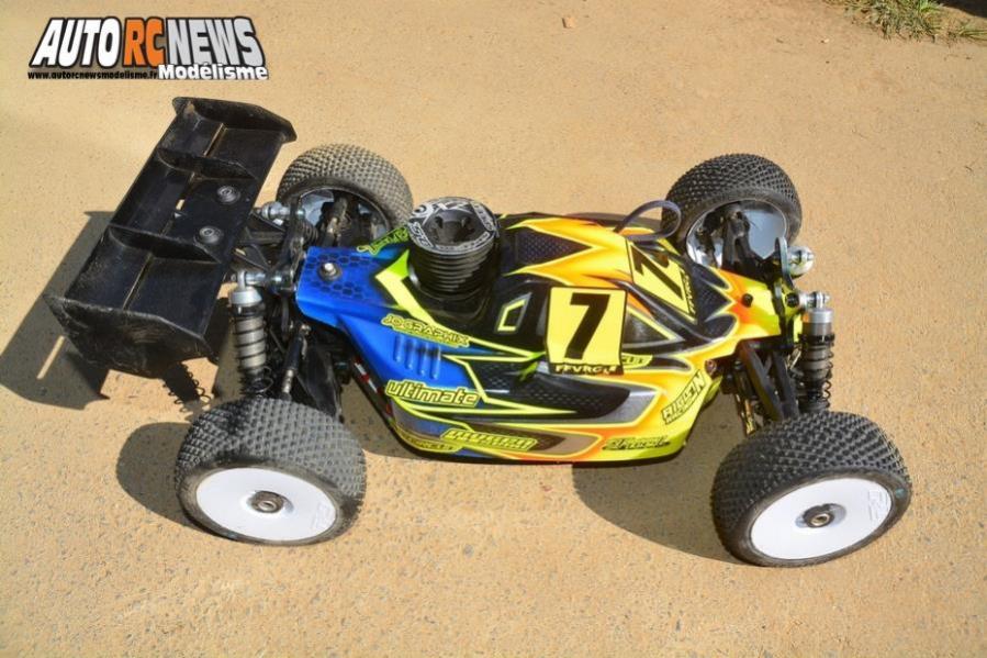 1ère cf tt 1/8 thermique national 4 x 4 à sens au club a2tech de saint clément les 24 et 25 mars 2018.