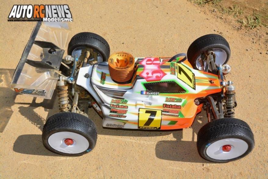 1ère cf tt 1/8 thermique national 4 x 4 à sens au club a2tech de saint clément les 24 et 25 mars 2018.
