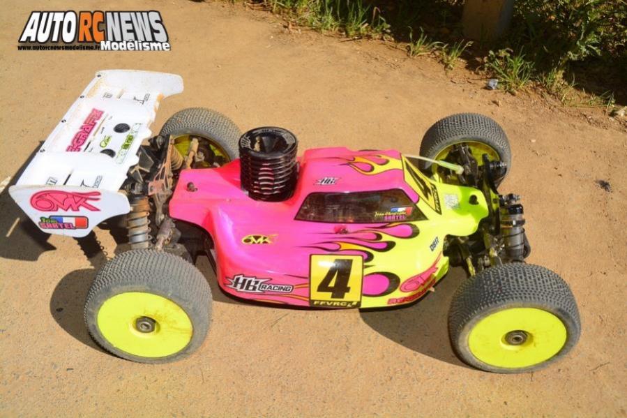 1ère cf tt 1/8 thermique national 4 x 4 à sens au club a2tech de saint clément les 24 et 25 mars 2018.