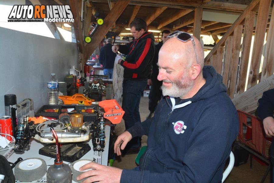 1ère cf tt 1/8 thermique national 4 x 4 à sens au club a2tech de saint clément les 24 et 25 mars 2018.