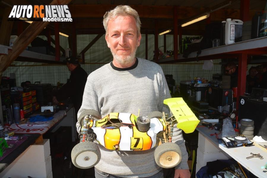 1ère cf tt 1/8 thermique national 4 x 4 à sens au club a2tech de saint clément les 24 et 25 mars 2018.