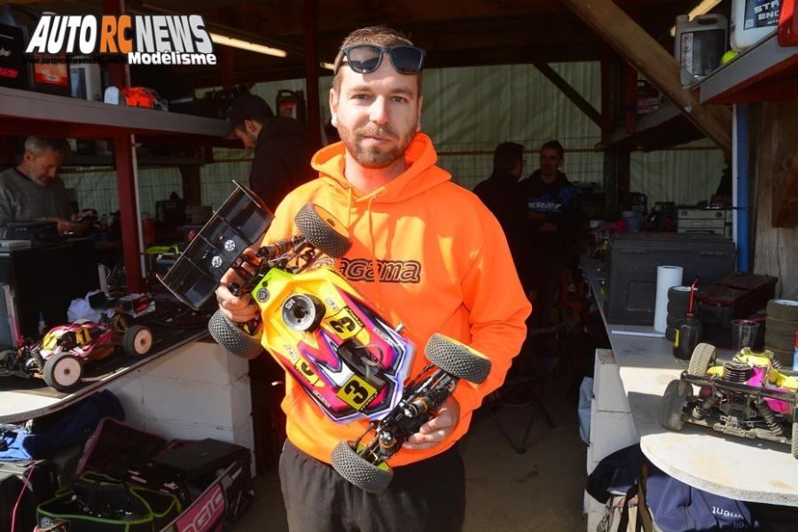 1ère cf tt 1/8 thermique national 4 x 4 à sens au club a2tech de saint clément les 24 et 25 mars 2018.