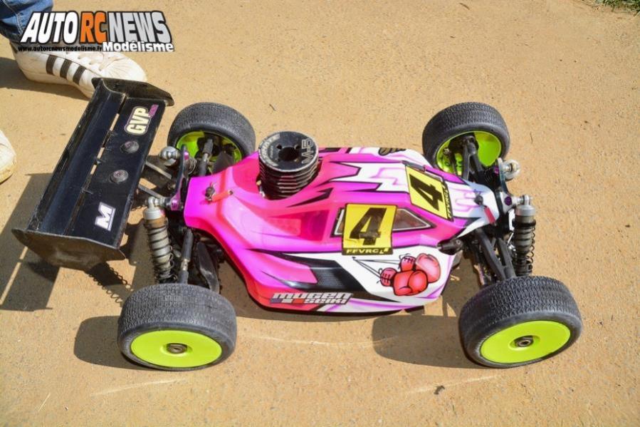 1ère cf tt 1/8 thermique national 4 x 4 à sens au club a2tech de saint clément les 24 et 25 mars 2018.