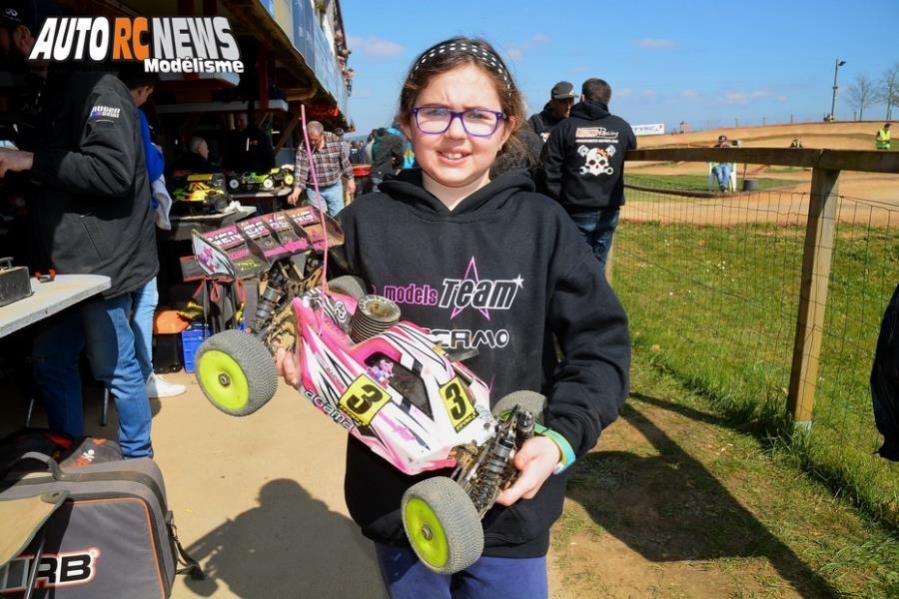 1ère cf tt 1/8 thermique national 4 x 4 à sens au club a2tech de saint clément les 24 et 25 mars 2018.
