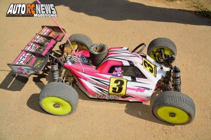 1ère cf tt 1/8 thermique national 4 x 4 à sens au club a2tech de saint clément les 24 et 25 mars 2018.