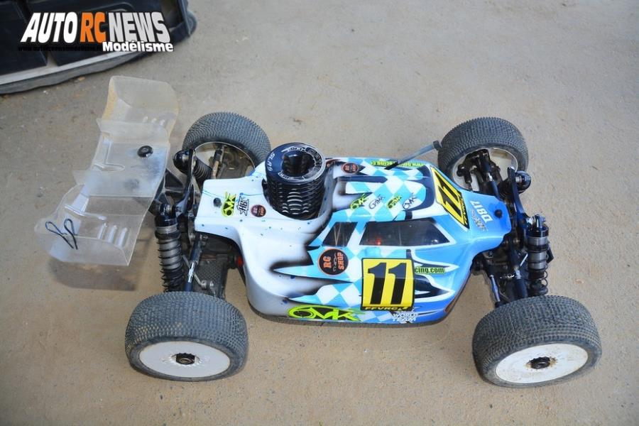 1ère cf tt 1/8 thermique national 4 x 4 à sens au club a2tech de saint clément les 24 et 25 mars 2018.